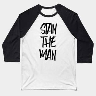 STAN THE MAN Baseball T-Shirt